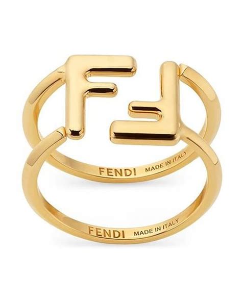 fendi sister ring|fendi rings for women.